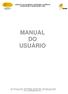 QUALITY FIX DO BRASIL INDÚSTRIA, COMÉRCIO, IMPORTAÇÃO E EXPORTAÇÃO LTDA. MANUAL DO USUÁRIO