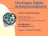 Tecnologias Digitais de Geoprocessamento