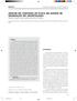 ANÁLISE DO CONTROLE DE PLACA EM ALUNOS DE GRADUAÇÃO EM ODONTOLOGIA Analysis of plaque control in graduate students of Dentistry.