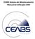 CEABS Sistema de Monitoramento Manual de Utilização CSM