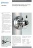 NEOTECHA. Sistema de Amostragem de Tanque, para amostragem representativa sem interrupção do processo. Sistema de Amostragem de Tanque - Sapro