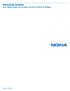 Manual do Usuário Porta-celular Veicular com Carregador sem Fio CR-200/CR-201 da Nokia