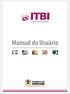 ITBI. Manual do Usuário. ITBI - Transmissão de Bens Imóveis
