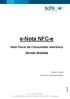 e-nota NFC-e Nota Fiscal de Consumidor eletrônica Versão Gratuita