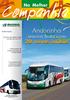 Andorinha. renova frota com 20 novos ônibus. Nesta Edição: Reuniões são desenvolvidas nas filiais do MS e MT