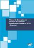 Manual de Execução dos Serviços de Limpeza e Conservação Predial da UFES - Empresa