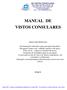 MANUAL DE VISTOS CONSULARES