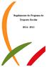 Regulamento do Programa do Desporto Escolar 2014-2015