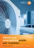 Eficiência energética pode ser medida. Soluções em medição para aquecimento, ar condicionado e ventilação.