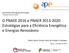 O PNAEE 2016 e PNAER 2013-2020: Estratégias para a Eficiência Energética e Energias Renováveis