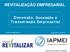 REVITALIZAÇÃO EMPRESARIAL