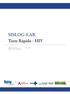 SISLOG-LAB Teste Rápido - HIV