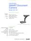 Especificações SMART Document Camera. Modelo SDC-330. Especificações de hardware. Recursos padrão. Simplificando o extraordinário.