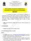 EDITAL 003/2013: SELEÇÃO DE CANDIDATOS AO PROGRAMA DE PÓS-GRADUAÇÃO EM BIOQUÍMICA MESTRADO