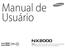 Manual de Usuário. POR Esse manual do usuário inclui instruções detalhadas de utilização da sua câmera. Leia-o com atenção.