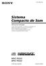 Sistema Compacto de Som