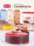 Sabores da. Confeitaria Ingredientes de alta qualidade