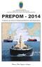 PREPOM - 2014 Programa do Ensino Profissional Marítimo para Aquaviários