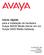 Início rápido. para a instalação do hardware: Avaya S8400 Media Server em um Avaya G650 Media Gateway