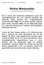 Reportagem a Anatel sobre Oi Portas Bloqueadas Página 1 de 5. Portas Bloqueadas. Por Dayse do Nascimento Silva e Robert John Morton