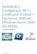 Instalação e Configuração IIS 7 + ColdFusion 8 32bits + Sql Server 2008 em Windows Server 2008 R2 64 bits