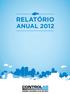 RELATÓRIO ANUAL 2012