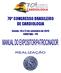 70º CONGRESSO BRASILEIRO DE CARDIOLOGIA. Evento: 18 a 21 de setembro de 2015 CURITIBA PR