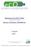 Relatório do IPCC/ONU Novos Cenários Climáticos Versão em português: iniciativa da Ecolatina 1