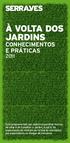 à volta dos jardins conhecimentos e práticas