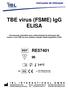 TBE virus (FSME) IgG ELISA