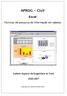 APROG - Civil. Excel. Técnicas de pesquisa de informação em tabelas. Instituto Superior de Engenharia do Porto 2000-2007