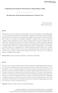 A Importância da Atuação do Nutricionista na Atenção Básica à Saúde. The Importance of the Nutritional Performance in Primary Care