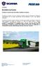 PRESS info. Ecolution by Scania. Produtos e serviços para um melhor resultado económico
