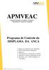 APMVEAC Associação Portuguesa de Médicos Veterinários Especialistas em Animais de Companhia Programa de Controle da DISPLASIA DA ANCA