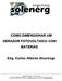 COMO DIMENSIONAR UM GERADOR FOTOVOLTAICO COM BATERIAS