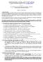 E D I T A L. PROCESSO SELETIVO PARA MÉDICOS RESIDENTES - ANO 2011 (RESOLUÇÕES CNRM Nº 008 e 12/2004) MANUAL DO CANDIDATO