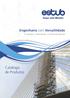 Engenharia com Versatilidade. Construção Manutenção Estruturas Especiais. Catálogo de Produtos