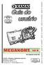 Guia do usuário TRITURADOR ROTATIVO. KAMAQ - Máquinas e Implementos Agrícolas REVISÃO JUNHO/2012. série B