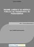 Título: Regime Jurídico do Serviço Público de Transporte de Passageiros