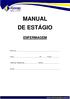 MANUAL DE ESTÁGIO ENFERMAGEM