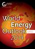 World Energy Outlook 2014. SUMÁRIO French translation