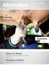 Informativo. Agenda Julho. Sistema Faerj Julho 2012 Ano 03 - nº7. Boas Práticas. Banco do Brasil. Programa Federal