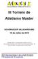 III Torneio de Atletismo Master