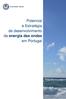 WAVE ENERGY CENTRE. Potencial e Estratégia de desenvolvimento da energia das ondas em Portugal