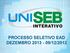 PROCESSO SELETIVO EAD DEZEMBRO 2013-09/12/2012