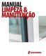 MANUAL LIMPEZA & MANUTENÇÃO