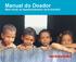 Manual do Doador Bem-vindo ao Apadrinhamento da ActionAid!