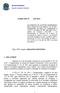 PARECER Nº, DE 2011. RELATOR: Senador ARMANDO MONTEIRO I RELATÓRIO