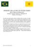 PRIMEIRO RELATÓRIO DE INTERCÂMBIO DE LONGA DURAÇÃO Monique Corrêa M. Gonçalves - Petrópolis, RJ Portales, New Mexico