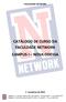 CATÁLOGO DE CURSO DA FACULDADE NETWORK CAMPUS I NOVA ODESSA